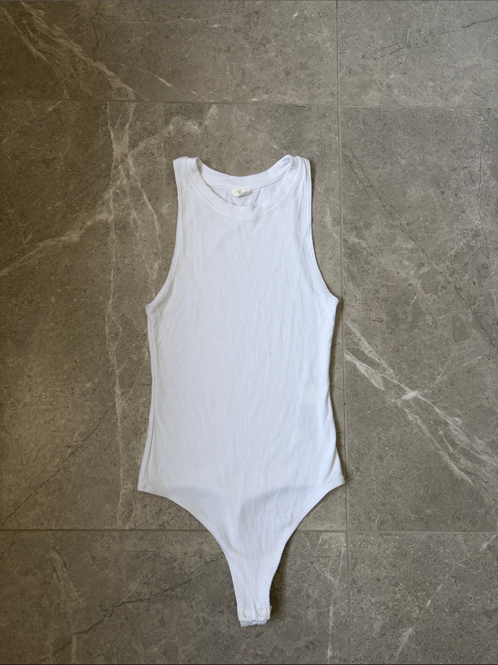 Aritzia ribbed body suit